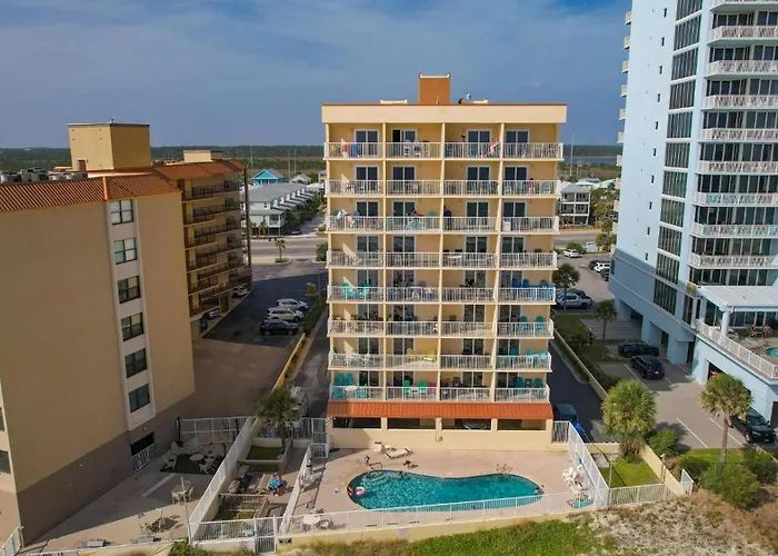 Apartment Clearwater 7c Gulf Shores